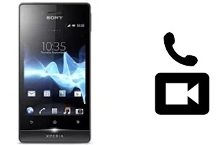 Videoanruf mit Sony Xperia miro