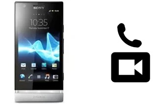 Videoanruf mit Sony Xperia P