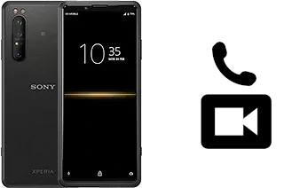 Videoanruf mit Sony Xperia Pro (2020)