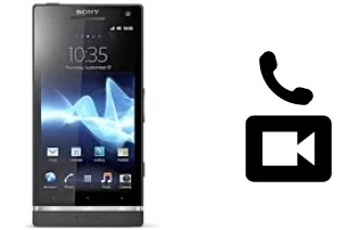 Videoanruf mit Sony Xperia SL