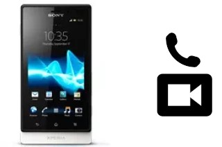 Videoanruf mit Sony Xperia sola