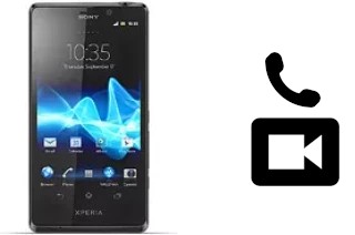 Videoanruf mit Sony Xperia T