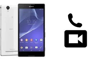 Videoanruf mit Sony Xperia T2 Ultra