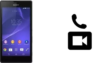 Videoanruf mit Sony Xperia T3 3G