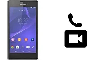 Videoanruf mit Sony Xperia T3