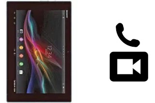 Videoanruf mit Sony Xperia Tablet Z LTE