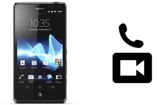 Videoanruf mit Sony Xperia T LTE