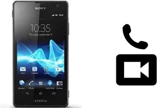 Videoanruf mit Sony Xperia TX