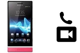 Videoanruf mit Sony Xperia U