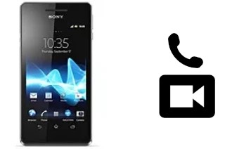 Videoanruf mit Sony Xperia V