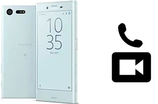 Videoanruf mit Sony Xperia X Compact