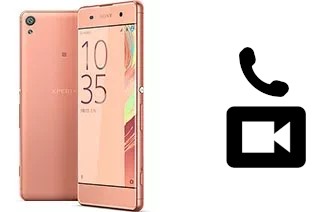 Videoanruf mit Sony Xperia XA