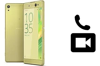 Videoanruf mit Sony Xperia XA Ultra