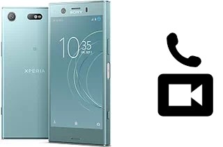 Videoanruf mit Sony Xperia XZ1 Compact