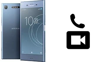 Videoanruf mit Sony Xperia XZ1