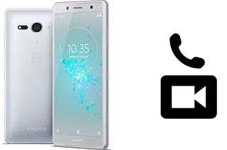 Videoanruf mit Sony Xperia XZ2 Compact