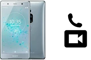 Videoanruf mit Sony Xperia XZ2 Premium