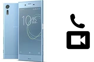 Videoanruf mit Sony Xperia XZs