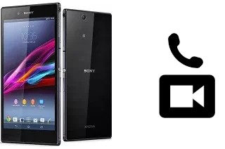 Videoanruf mit Sony Xperia Z Ultra