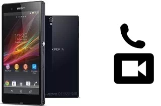 Videoanruf mit Sony Xperia Z