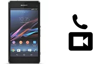 Videoanruf mit Sony Xperia Z1 Compact