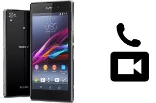 Videoanruf mit Sony Xperia Z1