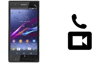 Videoanruf mit Sony Xperia Z1s