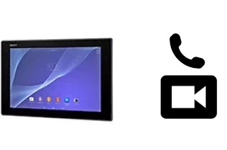 Videoanruf mit Sony Xperia Z2 Tablet LTE