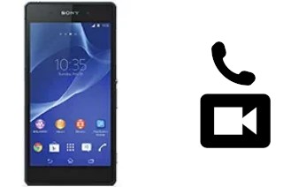 Videoanruf mit Sony Xperia Z2a