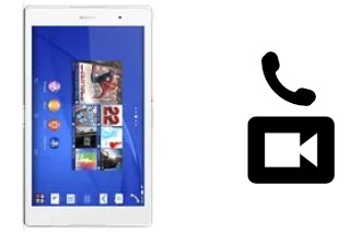 Videoanruf mit Sony Xperia Z3 Tablet Compact