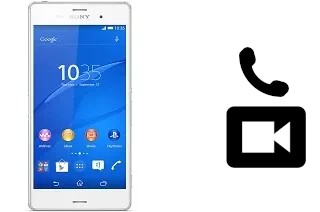 Videoanruf mit Sony Xperia Z3 Dual