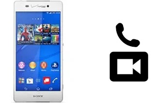 Videoanruf mit Sony Xperia Z3v