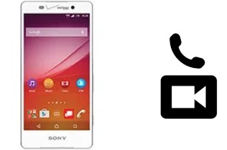 Videoanruf mit Sony Xperia Z4v