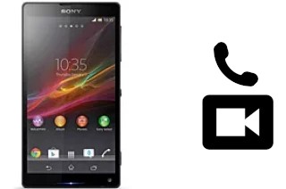 Videoanruf mit Sony Xperia ZL