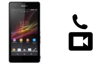 Videoanruf mit Sony Xperia ZR