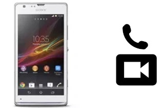 Videoanruf mit Sony Xperia SP