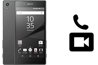 Videoanruf mit Sony Xperia Z5 Dual