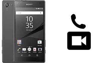 Videoanruf mit Sony Xperia Z5 Compact