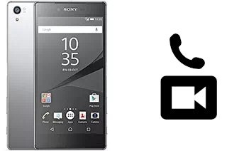 Videoanruf mit Sony Xperia Z5 Premium Dual