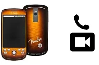 Videoanruf mit T-Mobile myTouch 3G Fender Edition