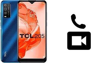 Videoanruf mit TCL 205