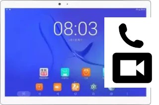 Videoanruf mit Teclast T20