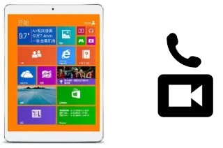 Videoanruf mit Teclast X98 Air 3G