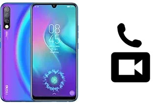 Videoanruf mit Tecno Camon 12 Pro