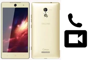 Videoanruf mit Tecno Camon C7