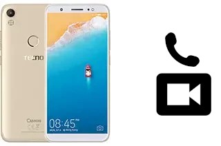 Videoanruf mit Tecno Camon CM