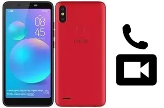 Videoanruf mit Tecno Camon i Ace2