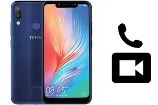 Videoanruf mit Tecno Camon i2