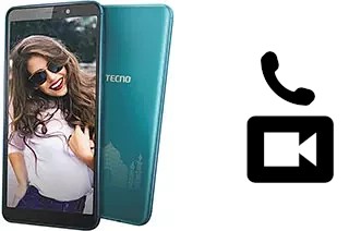 Videoanruf mit Tecno Camon iACE2