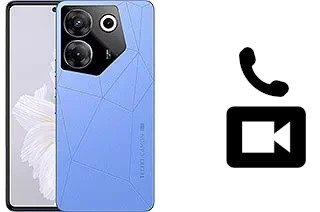 Videoanruf mit Tecno Camon 20 Pro 5G